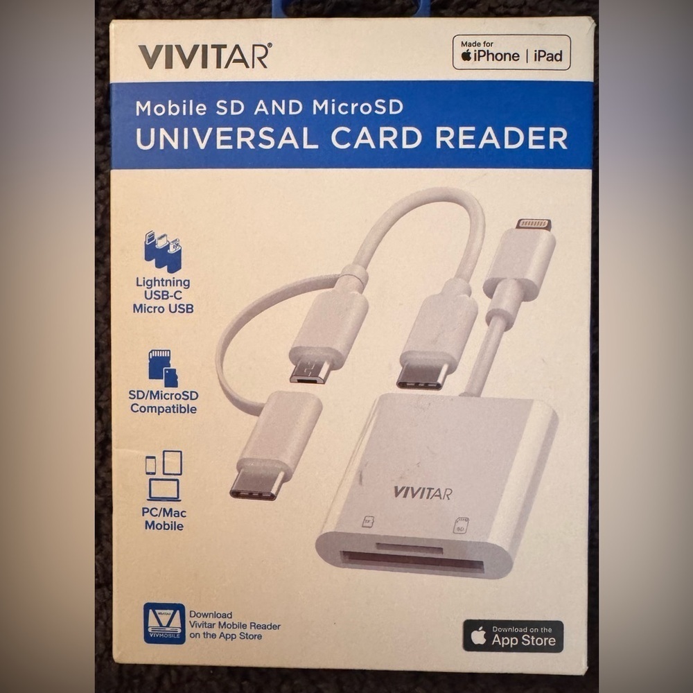 Apple MFI/Android Mobile Card Reader - Picture 4 of 5